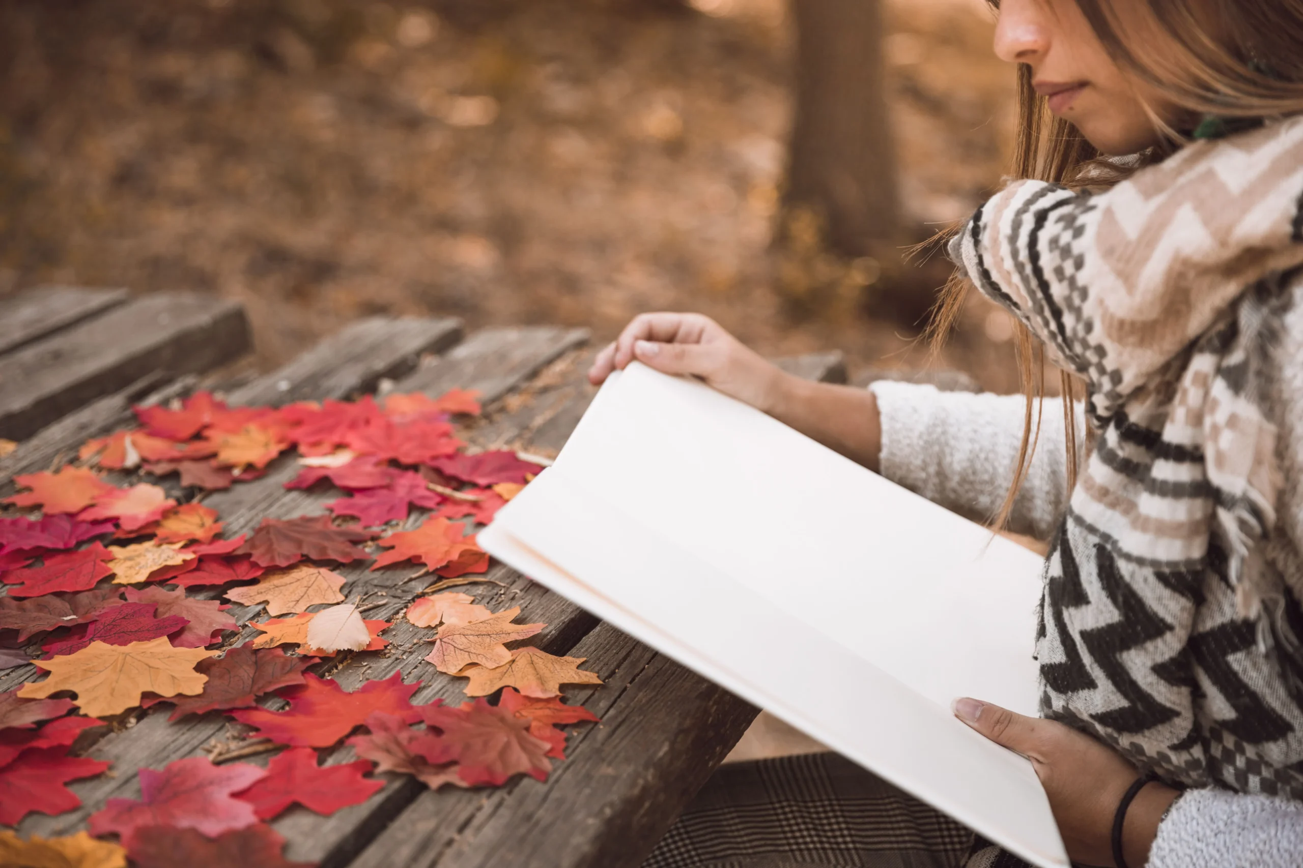 El otoño y el arte de soltar